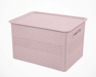 جعبه دربدار بزرگ طرح بافت لیمون کد 2158 