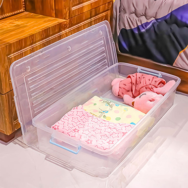 صندوق چرخدار شفاف 203 