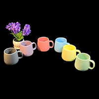  ماگ رنگی مدل خمره ای