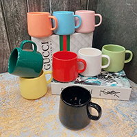 ماگ رنگی مدل یاسمین 