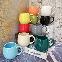 ماگ رنگی مدل رونیا 