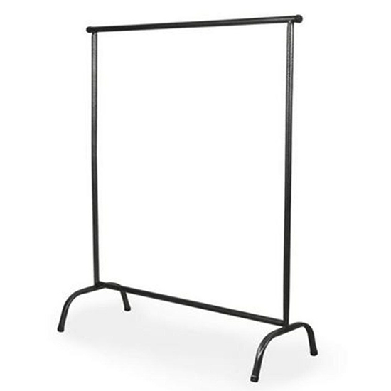 مشخصات ، قیمت و خرید انلاین  رگال لباس فلزی ( لوله ای چکشی ) 120 سانتیمتر فرکالا      