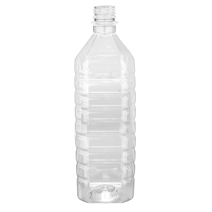 مشخصات ، قیمت و خرید انلاین بطری پلاستیکی 900cc چهار گوش بسته (20 عددی) 