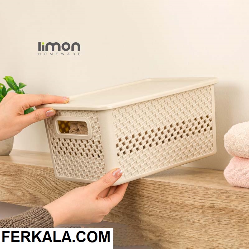 مشخصات ، قیمت و خرید انلاین  جعبه دربدار کوچک طرح بافت کد 2156   