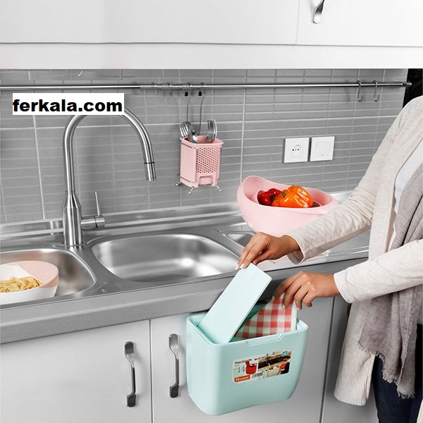 مشخصات ، قیمت و خرید انلاین   سطل زباله کابینتی هومکت مدل پرنس    