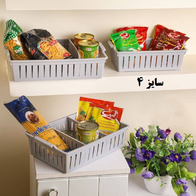 مشخصات ، قیمت و خرید انلاین نظم دهنده مقسم دار سری سان تاپکو سایز 4 