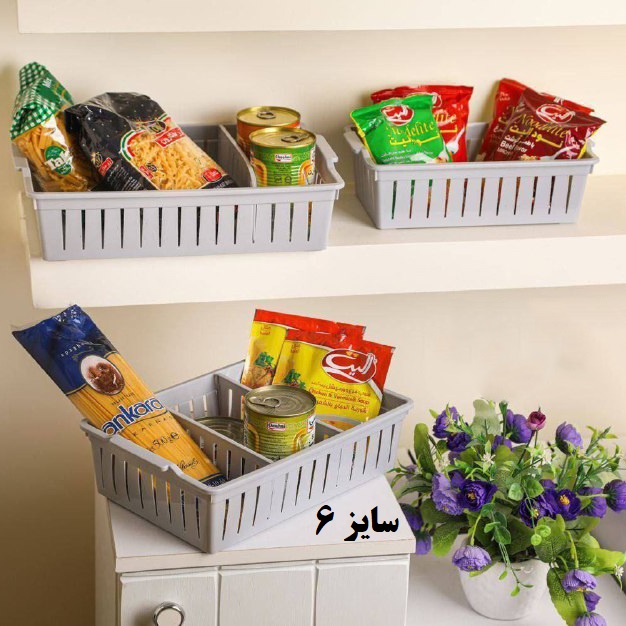 مشخصات ، قیمت و خرید انلاین نظم دهنده مقسم دار سری سان تاپکو سایز 6   
