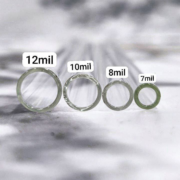 مشخصات ، قیمت و خرید انلاین نی نوش شیشه ای پیرکس 10 میل (6 عددی)  