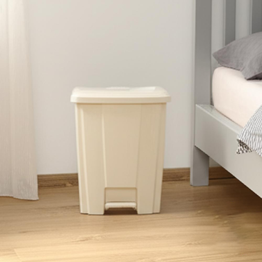 مشخصات ، قیمت و خرید انلاین سطل پدالي صبا برند غزال سایز 3 (سفید)  