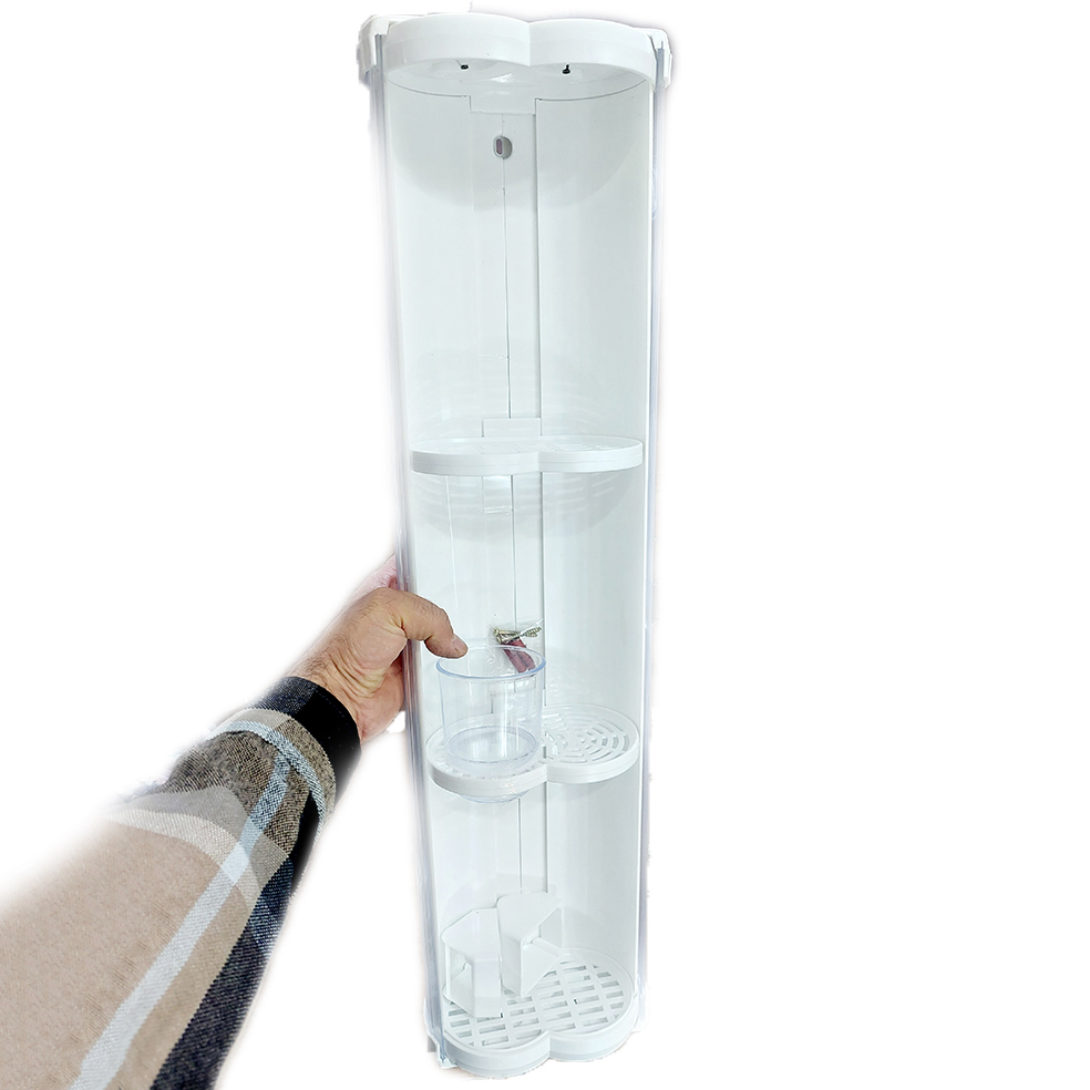 مشخصات ، قیمت و خرید انلاین باکس حمام دربدار غزال کد 121  