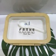  ظرف غذا دو طبقه قاشق دار      