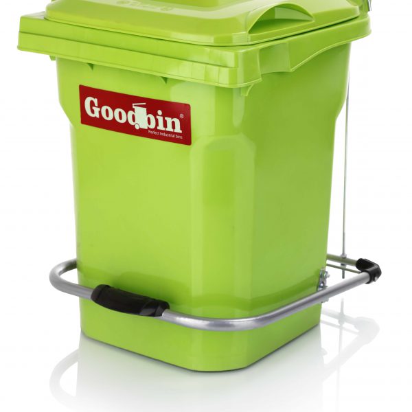 مشخصات ، قیمت و خرید انلاین سطل زباله مدل Goodbin ظرفیت 20 لیتر (زرد)   