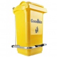 سطل زباله مدل Goodbin ظرفیت 20 لیتر (زرد)   