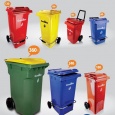 سطل زباله مدل Goodbin ظرفیت 20 لیتر (زرد)   