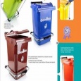 سطل زباله مدل Goodbin ظرفیت 20 لیتر (زرد)   