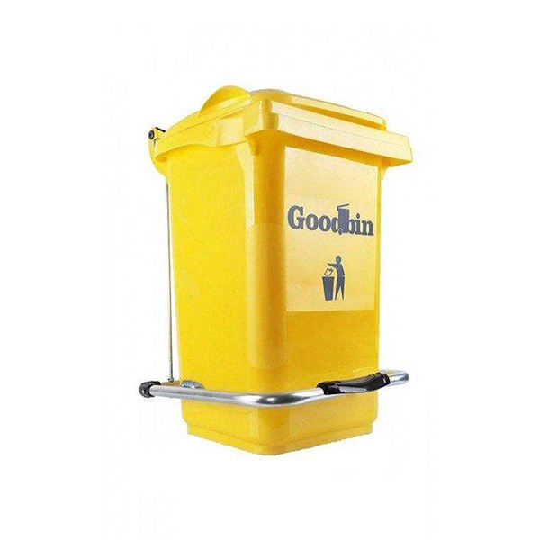 مشخصات ، قیمت و خرید انلاین سطل زباله مدل Goodbin ظرفیت 60 لیتر (آبی)        