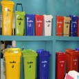 سطل زباله مدل Goodbin ظرفیت 60 لیتر (آبی)        