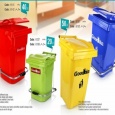 سطل زباله مدل Goodbin ظرفیت 60 لیتر (آبی)        