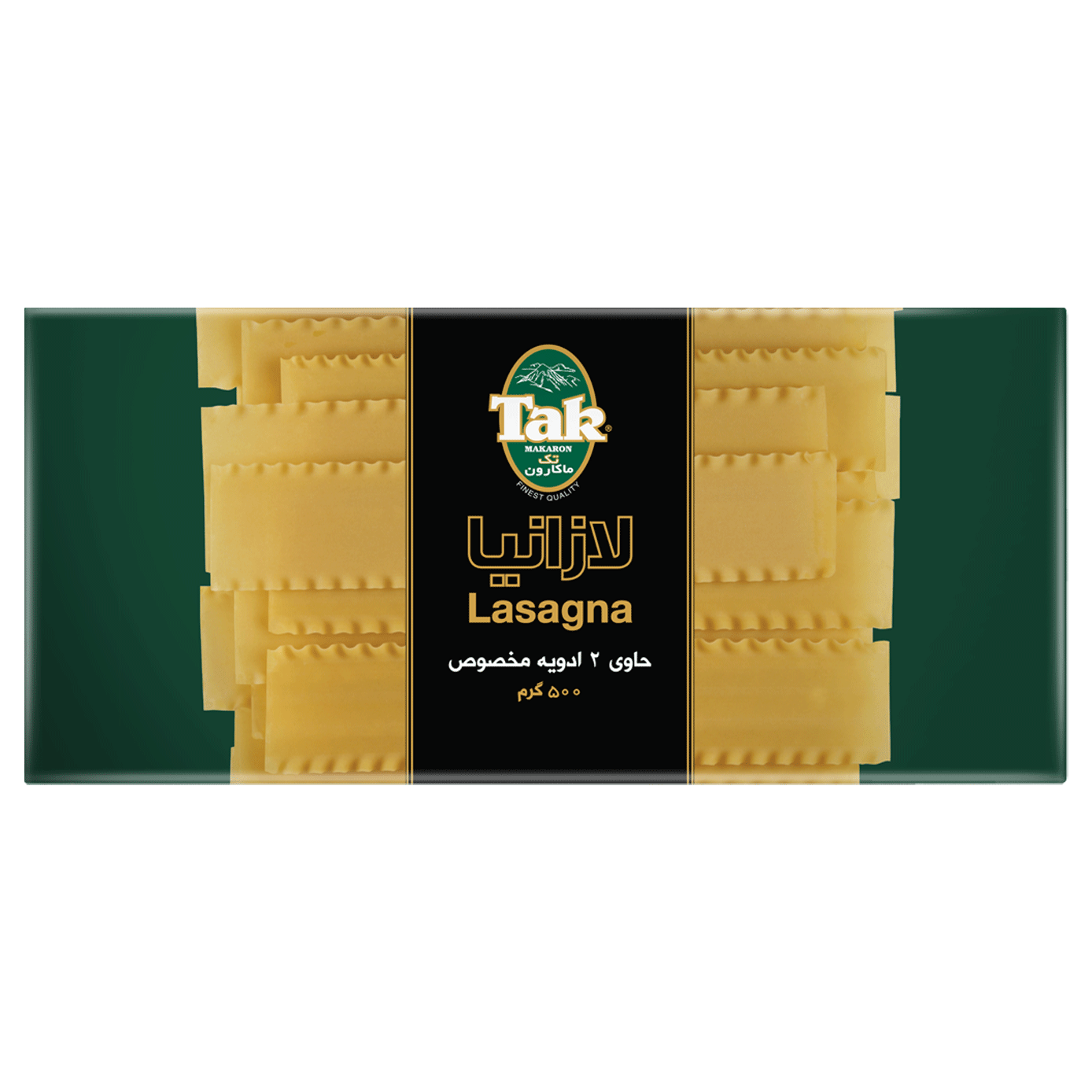 مشخصات ، قیمت و خرید انلاین  لازانیا تک ماکارون مقدار 500 گرمی    