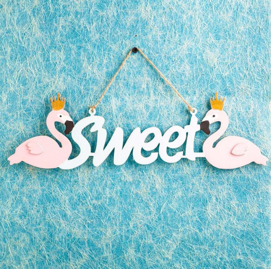 مشخصات ، قیمت و خرید انلاین آویز دیواری sweet        