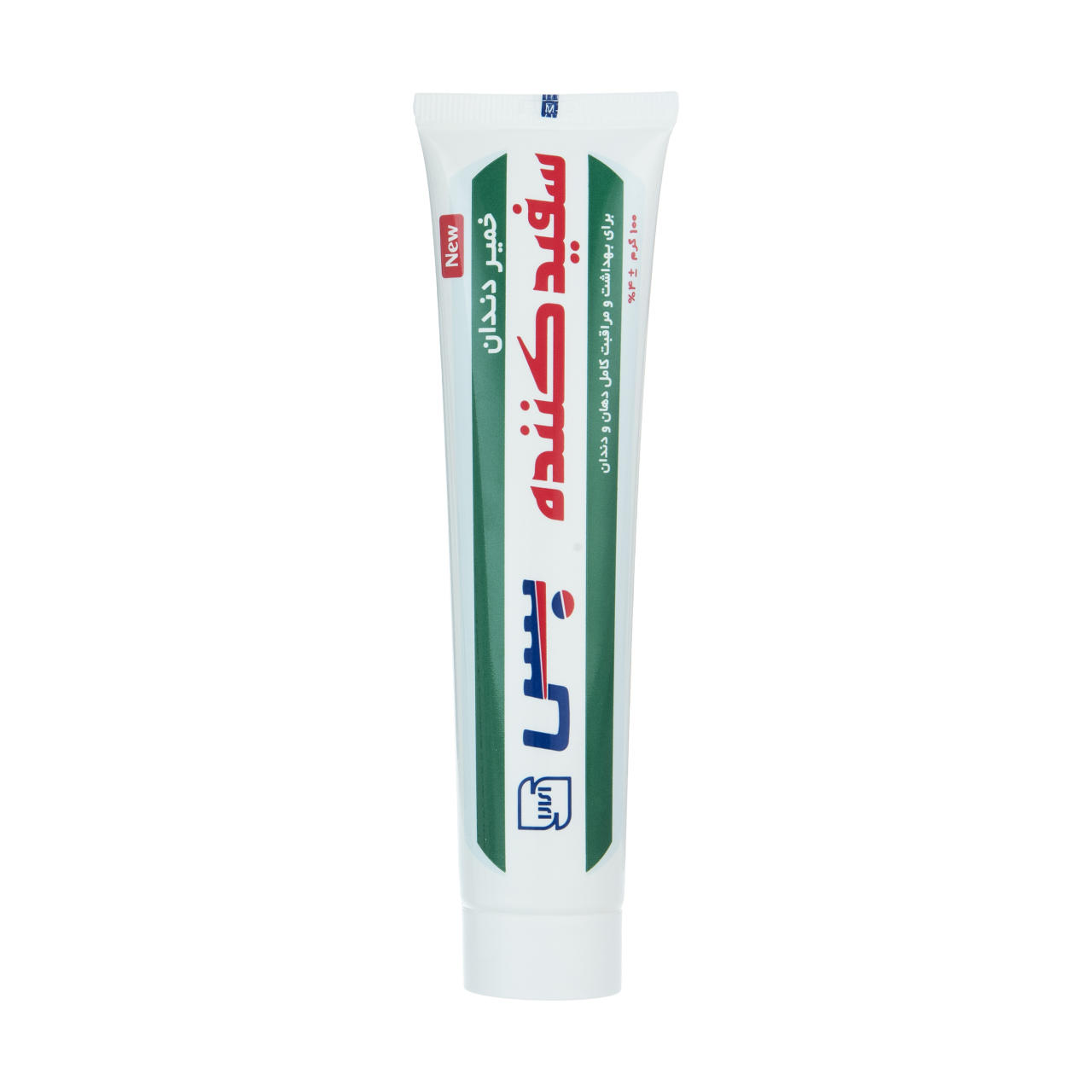 مشخصات ، قیمت و خرید انلاین  خمیر دندان بس مدل Whitening حجم 100 میلی لیتر  