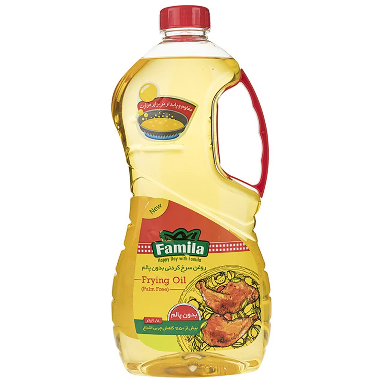 مشخصات ، قیمت و خرید انلاین   روغن سرخ کردنی فامیلا - 1.8 لیتر    