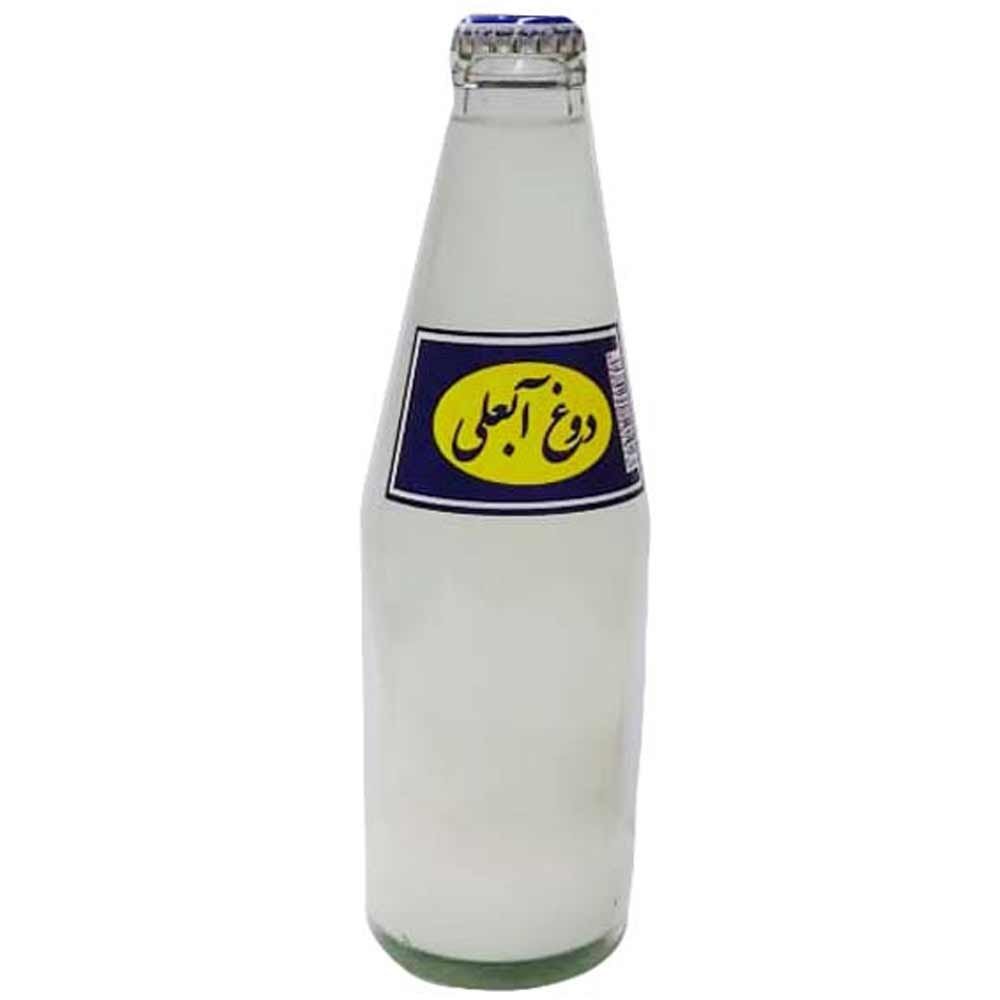 مشخصات ، قیمت و خرید انلاین  دوغ شیشه ای آبعلی 