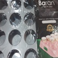 سینی جا لیوانی پذیرایی 20تایی مشکی (ویژه مجالس)    