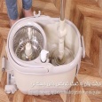 تی چرخشی لیمون (سطل و زمین شوی پدالی)                                               