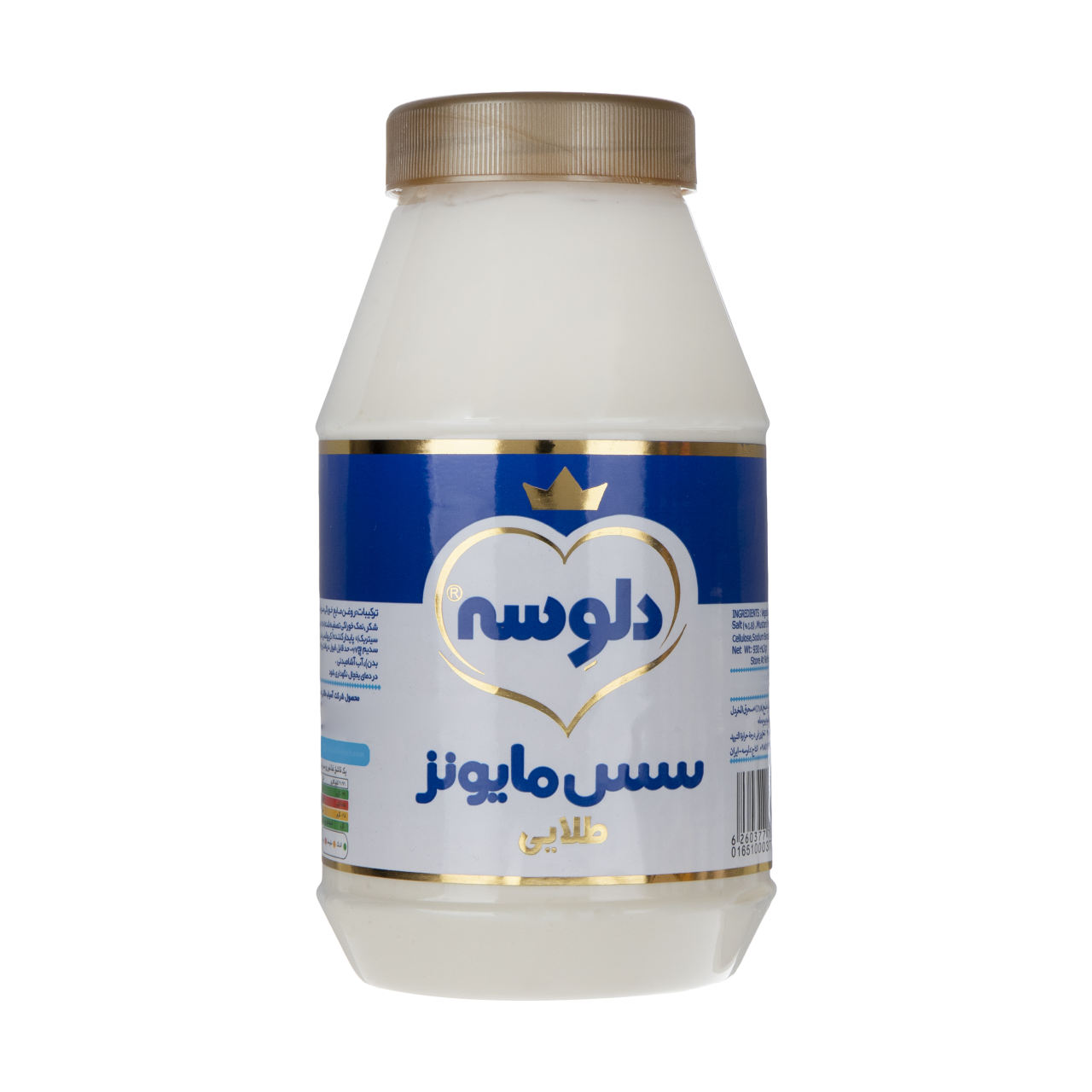 مشخصات ، قیمت و خرید انلاین   سس مایونز دلوسه 930 گرم 