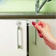 محافظ درب کابینت (قفل کابینت کودک  4 عددی) 