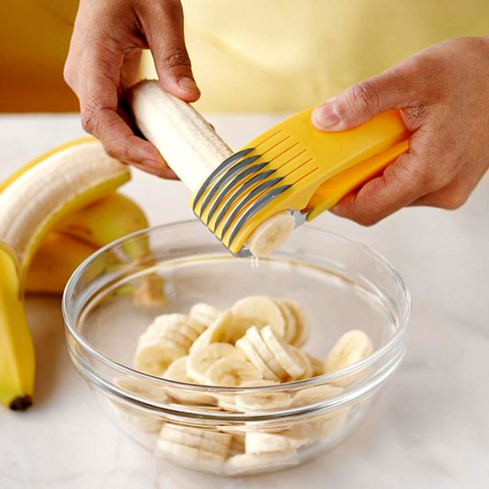 مشخصات ، قیمت و خرید انلاین اسلایسر و خرد کن موز banana slicer          